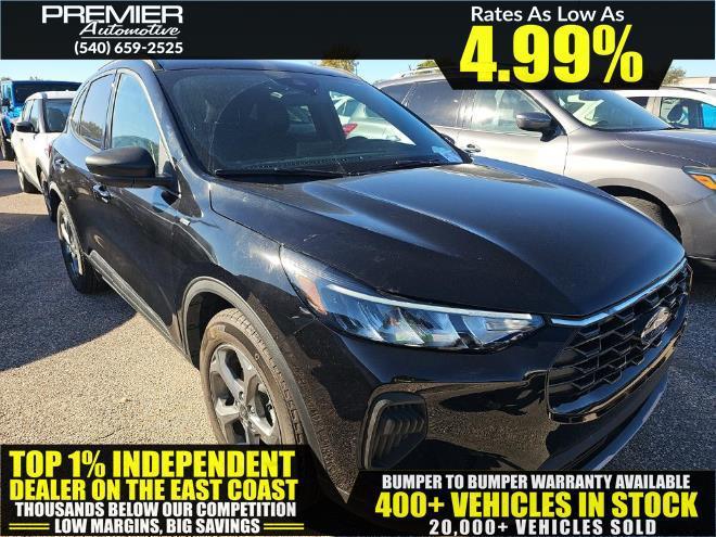 used 2025 Ford Escape car, priced at $19,450