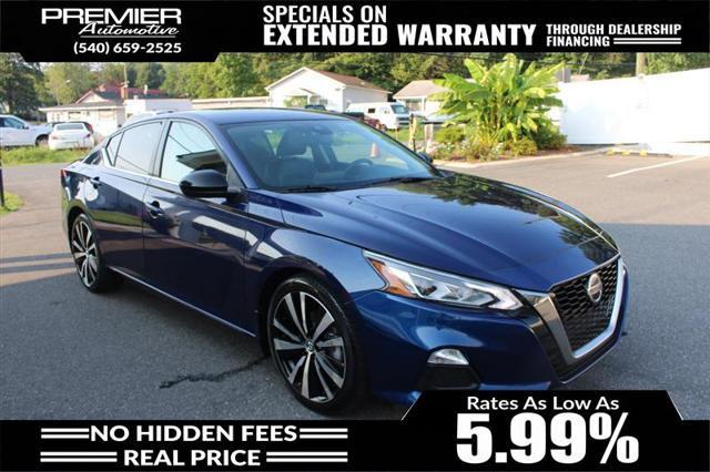 used 2021 Nissan Altima car, priced at $17,277