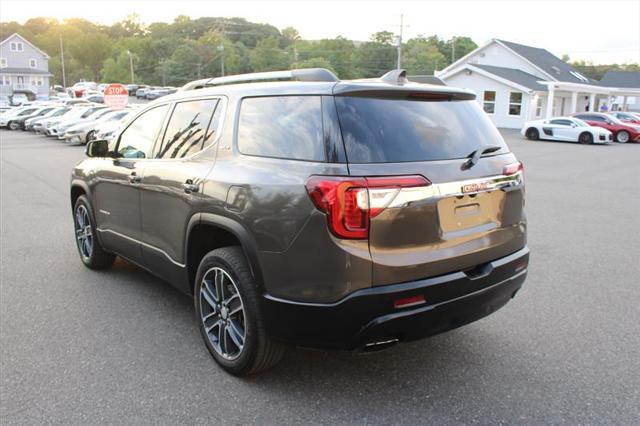 used 2020 GMC Acadia car, priced at $23,777