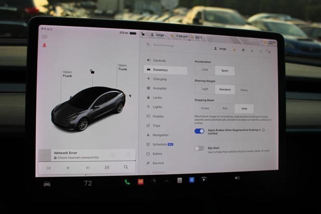 used 2021 Tesla Model 3 car, priced at $22,999