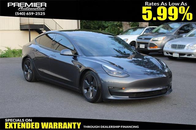 used 2021 Tesla Model 3 car, priced at $22,999