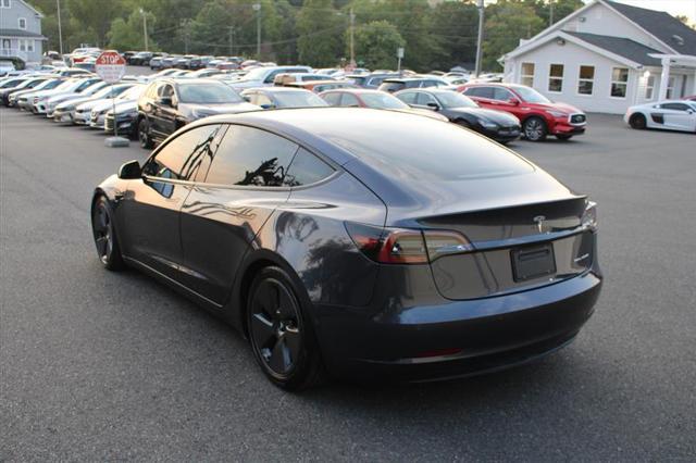 used 2021 Tesla Model 3 car, priced at $22,999