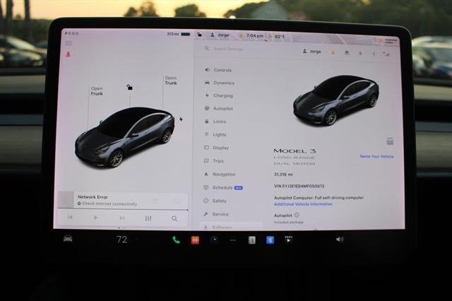 used 2021 Tesla Model 3 car, priced at $22,999