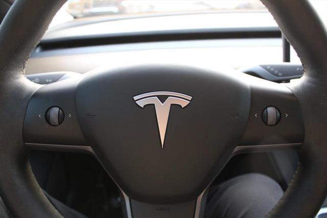 used 2021 Tesla Model 3 car, priced at $22,999