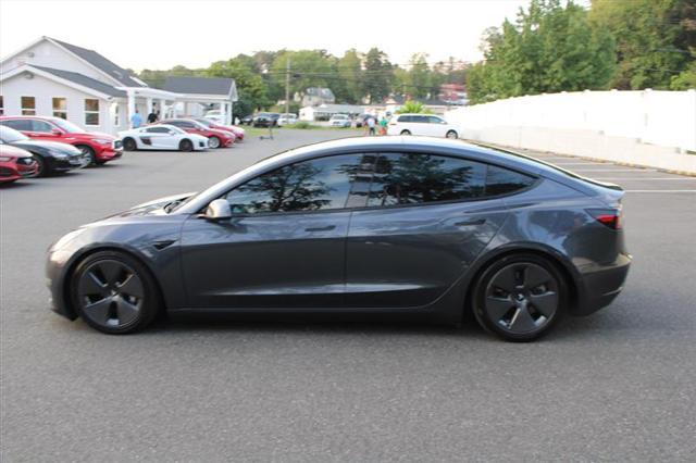 used 2021 Tesla Model 3 car, priced at $22,999