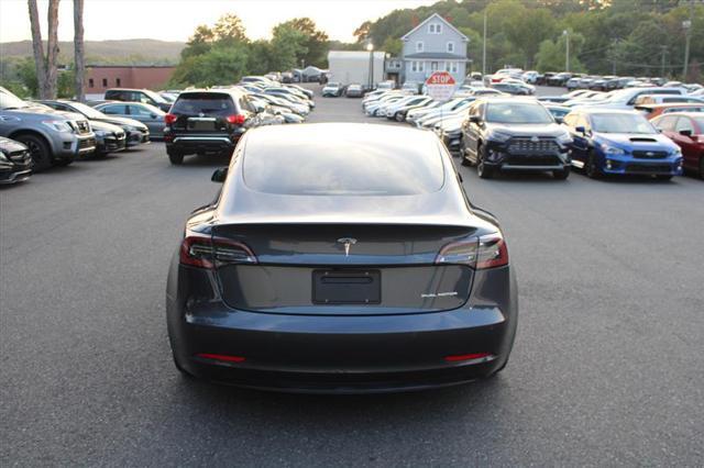 used 2021 Tesla Model 3 car, priced at $22,999