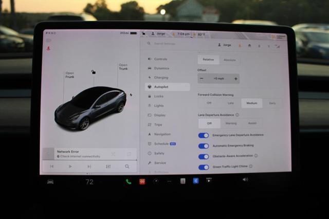 used 2021 Tesla Model 3 car, priced at $22,999