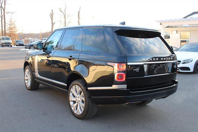 used 2021 Land Rover Range Rover car, priced at $39,999