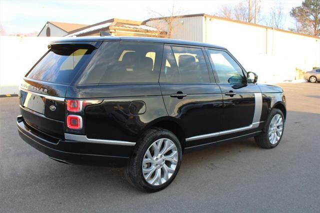 used 2021 Land Rover Range Rover car, priced at $39,999