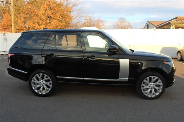 used 2021 Land Rover Range Rover car, priced at $39,999