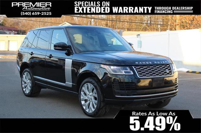 used 2021 Land Rover Range Rover car, priced at $39,999