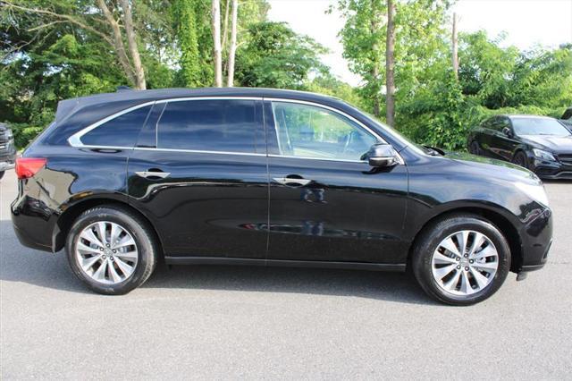 used 2014 Acura MDX car, priced at $14,999