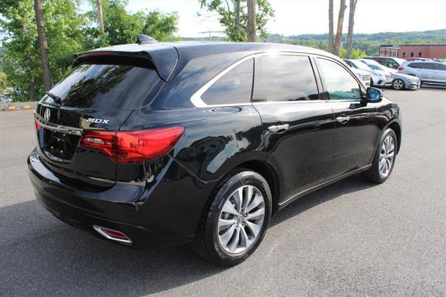 used 2014 Acura MDX car, priced at $14,999