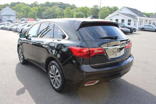 used 2014 Acura MDX car, priced at $14,999