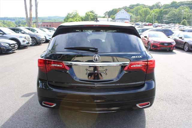 used 2014 Acura MDX car, priced at $14,999