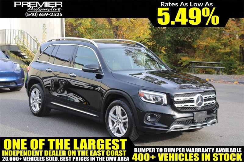 used 2020 Mercedes-Benz GLB 250 car, priced at $21,999