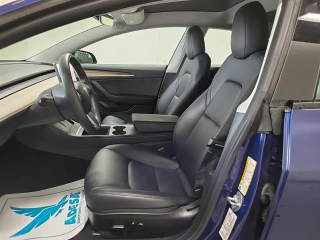 used 2022 Tesla Model 3 car, priced at $20,450
