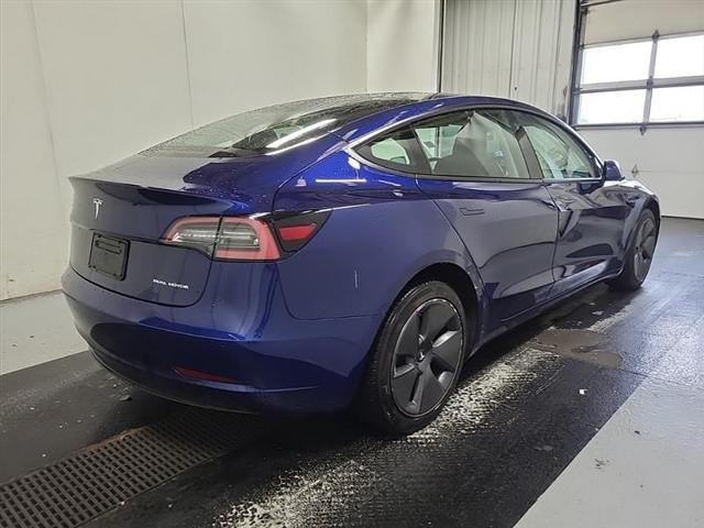 used 2022 Tesla Model 3 car, priced at $20,450