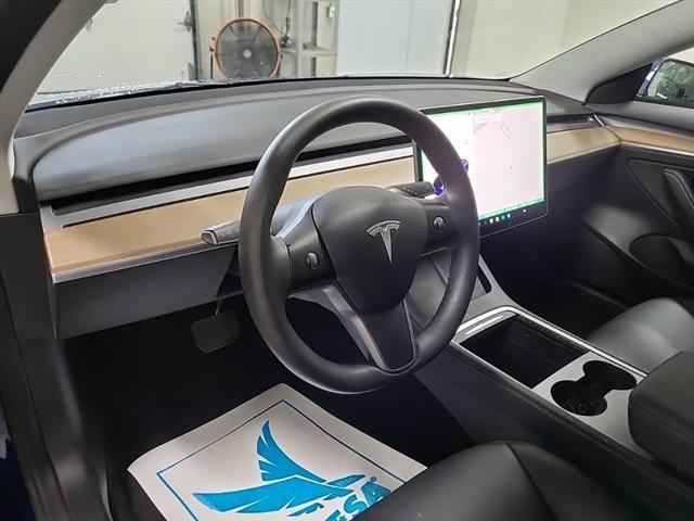 used 2022 Tesla Model 3 car, priced at $20,450