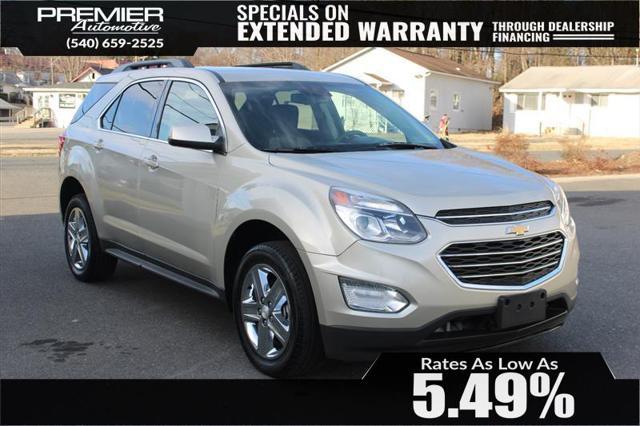 used 2016 Chevrolet Equinox car, priced at $7,999