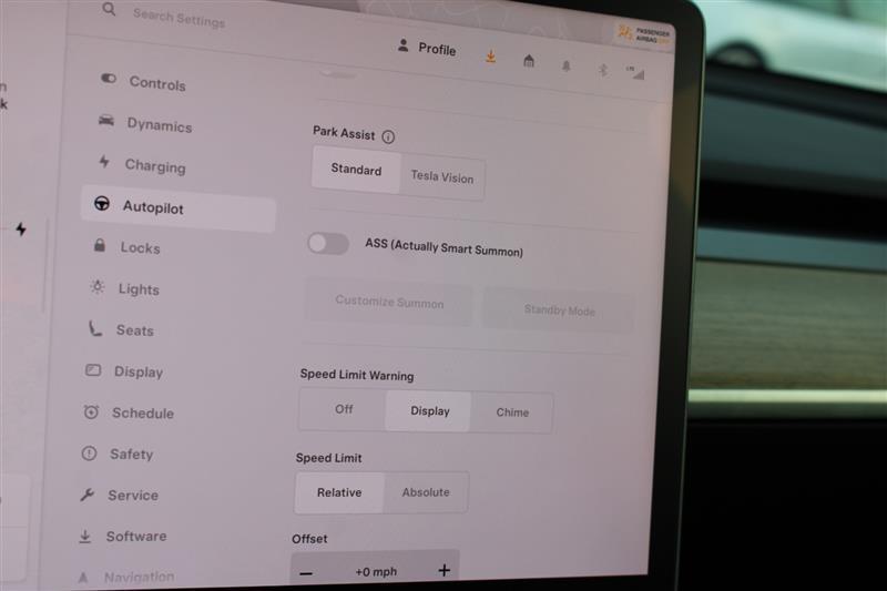 used 2022 Tesla Model Y car, priced at $22,999