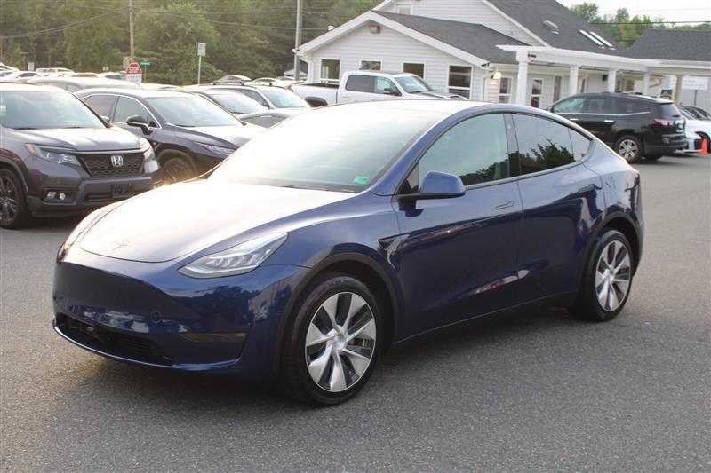 used 2022 Tesla Model Y car, priced at $22,999