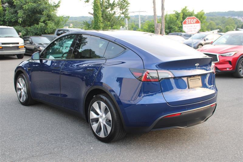 used 2022 Tesla Model Y car, priced at $22,999