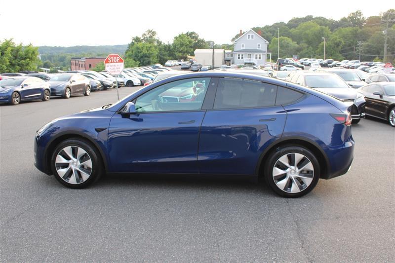 used 2022 Tesla Model Y car, priced at $22,999