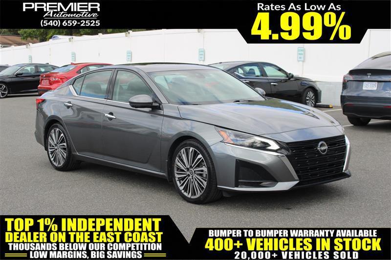 used 2023 Nissan Altima car, priced at $17,999