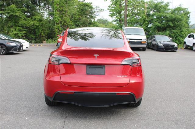 used 2023 Tesla Model Y car, priced at $23,999