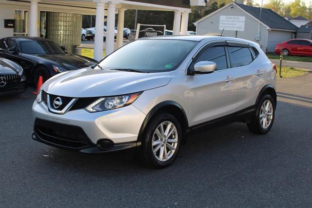 used 2017 Nissan Rogue Sport car