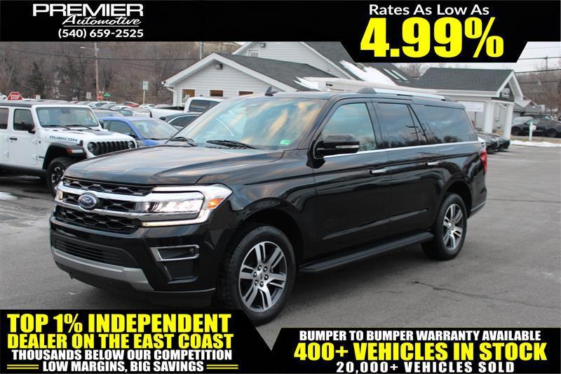 used 2024 Ford Expedition Max car, priced at $47,777