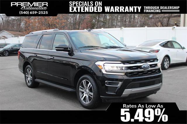 used 2024 Ford Expedition Max car, priced at $50,000