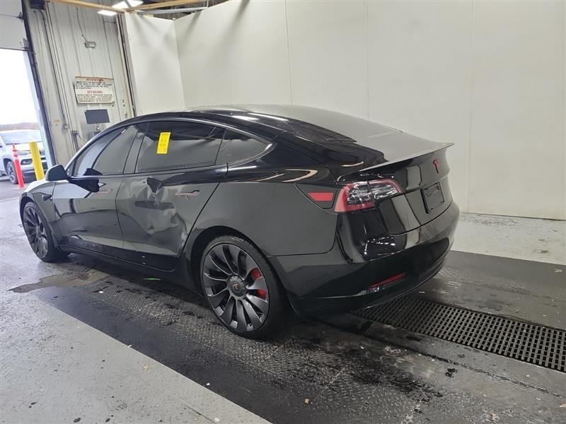used 2023 Tesla Model 3 car