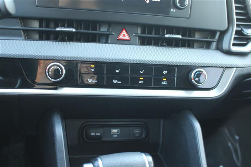 used 2024 Kia Sportage car, priced at $19,999