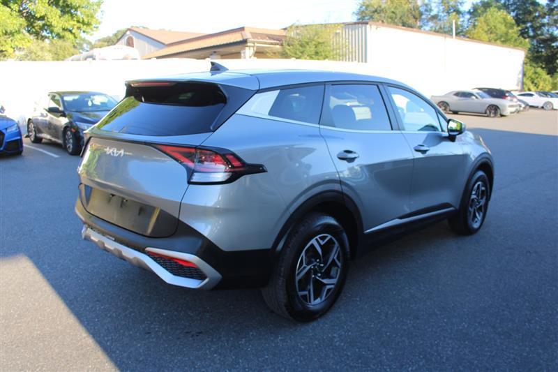used 2024 Kia Sportage car, priced at $19,999