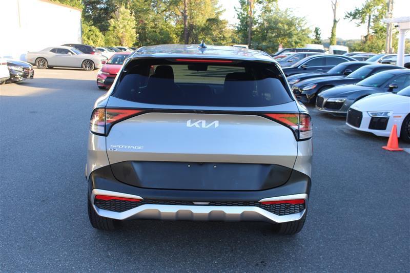 used 2024 Kia Sportage car, priced at $19,999