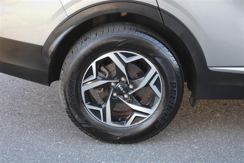 used 2024 Kia Sportage car, priced at $19,999