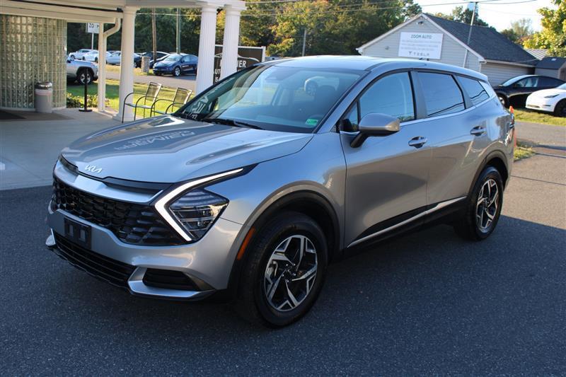 used 2024 Kia Sportage car, priced at $19,999