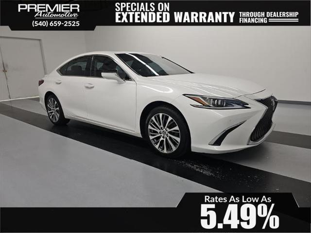 used 2021 Lexus ES 250 car, priced at $21,999