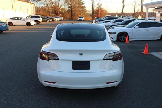 used 2021 Tesla Model 3 car, priced at $18,450