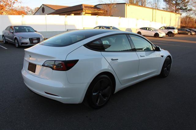 used 2021 Tesla Model 3 car, priced at $18,450