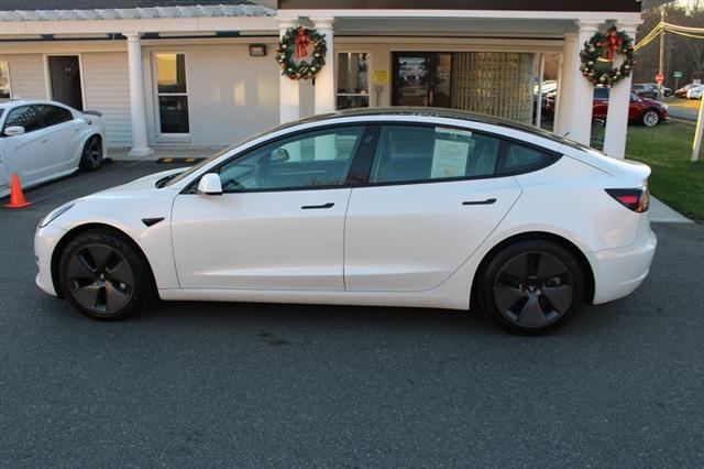 used 2021 Tesla Model 3 car, priced at $18,450