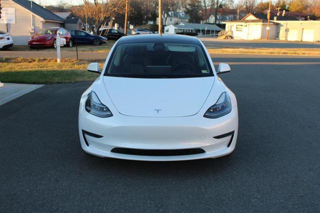 used 2021 Tesla Model 3 car, priced at $18,450