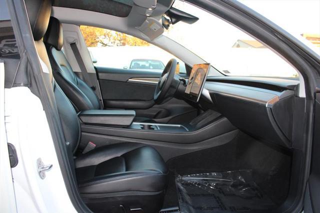 used 2021 Tesla Model 3 car, priced at $18,450