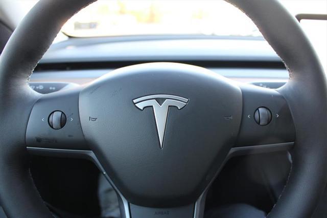 used 2021 Tesla Model 3 car, priced at $18,450