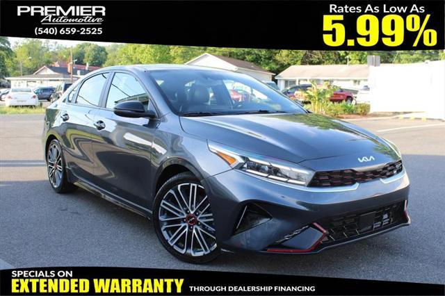 used 2022 Kia Forte car, priced at $15,999