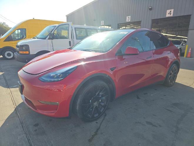 used 2021 Tesla Model Y car