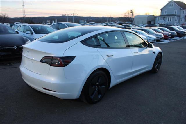 used 2021 Tesla Model 3 car, priced at $18,450