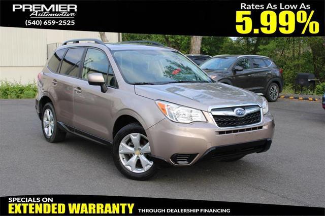 used 2016 Subaru Forester car, priced at $12,450